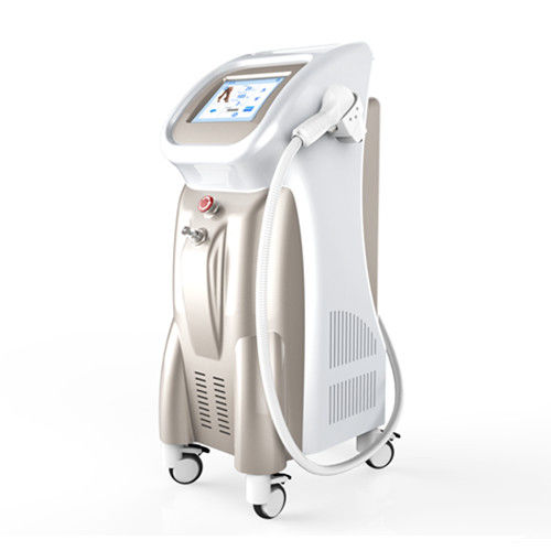 Hair removal laser - P-808 - Beijing Sanhe Beauty - diode / trolley-mounted  / millisecond