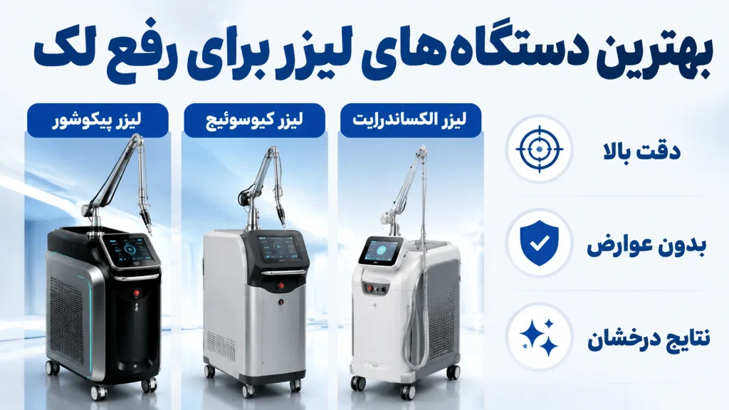 72b0561f-25bb-4ae3-8d71-bd6522e82c49 بهترین دستگاههای لیزر رفع لک و کک و مک