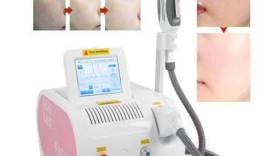 دستگاه لیزر ریمور موهای زائد اس اچ آر ایلایت برند سایان Super Hair Removal