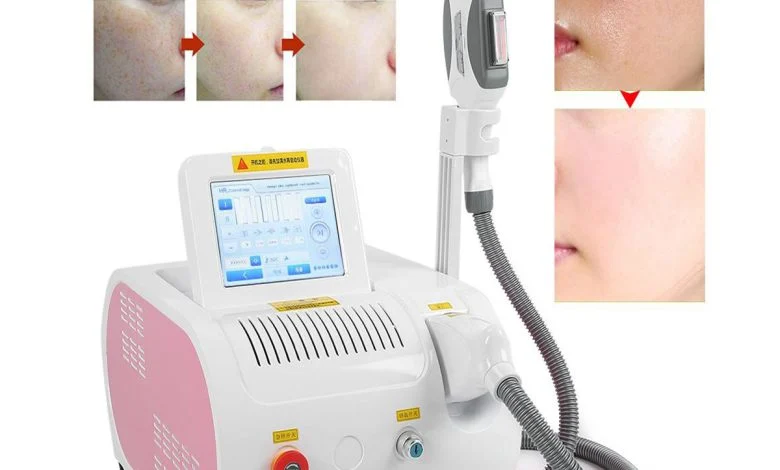 دستگاه لیزر ریمور موهای زائد اس اچ آر ایلایت برند سایان Super Hair Removal