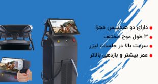 فروش دستگاه لیزر در شهرستان ها از طریق نمایندگی