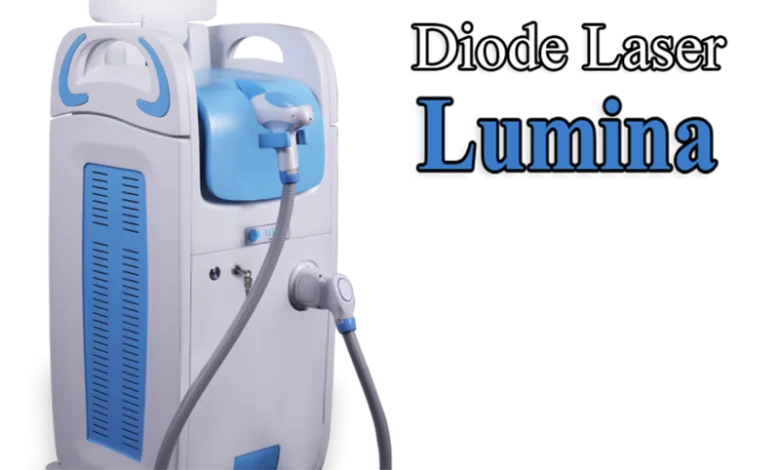 لیزر دایود لومینا