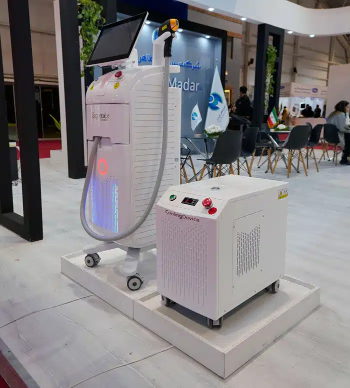 دستگاه لیزر پلاتینیوم