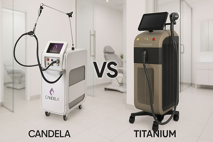 تیتانیوم-و-کندلا مقایسه تیتانیوم-و-کندلا