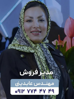 کارشناس فروش آبدینی