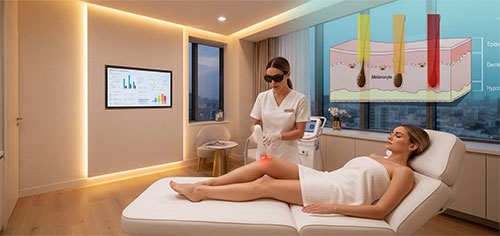 لیزر-مو لیزر مو