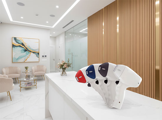 هندپیس نوع و کیفیت لیزر بار و هندپیس